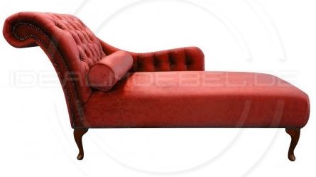 Louis-Möbel in modernen Interieurs – CHAISELONGUE TEES SAMT